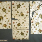 7 ENGLISH SPITALFIELDS SILK FRAGMENTS, 1750s