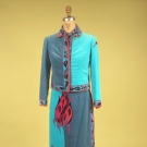 PUCCI VELVET &amp; CHIFFON ENSEMBLE, LATE 1960s