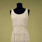 BEADED &amp; SEQUINNED SHORT PARTY DRESS, 1970s