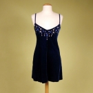 PARAPHERNALIA JEWELED MINI DRESS, 1967