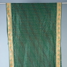 GOLD &amp; SILK BROCADE SARI, MID 20th C