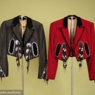2 FLAMENCO JACKET &amp; VEST SETS, MID 20th C
