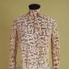 IRISH CROCHET BLOUSE, c. 1900