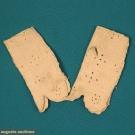 EMBROIDERED INFANT'S MITTS, 17th C
