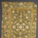 KOSSU THRONE COVER, CHINA, 18th C