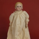 CHASE STOCKINETTE BOY BABY 17" DOLL, c. 1900