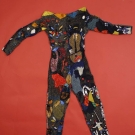 WHITNEY HOUSTON'S VERSACE CATSUIT, 1980s