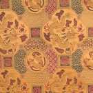 8 YARDS IMPERIAL SILK BROCADE, CHINA, c. 1860