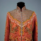 BEAD ENCRUSTED EVENING JACKET, MID 20th C