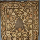 TURKISH SILK EMBROIDERY, 19th-EARLY 20th C