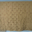 LOT OF SILK DRESS YARDAGE, c. 1900
