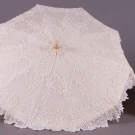FOUR LACE PARASOLS, EARLY 20TH C