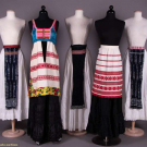 REGIONAL DRESS &amp; APRONS, SLOVAKIA, EARLY-MID 20TH C