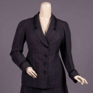 WOOL TWILL WALKING SUIT, BOSTON, EARLY 1910s