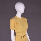EARLY BONNIE CASHIN DAY DRESS, AMERICA, c. 1940