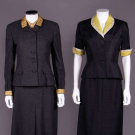 TWO SKIRT SUITS, AMERICA, 1950s