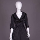 DIOR COUTURE DAY DRESS, LONDON, 1952-1954