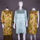 TWO EVENING ENSEMBLES, AMERICA, LATE 1960s