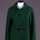 LANVIN BY MARIA CARINE WOOL COAT, PARIS, 1950-1960s