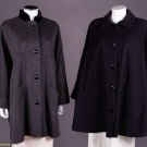 GIVENCHY DEMI-COUTURE COAT &amp; PRÊT-A-PORTET CAPE, PARIS, MODERN