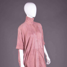 FENDI STYLIZED COCOON COAT, ROME, 1980s