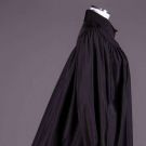 TRIGERE SILK COAT, AMERICA, 1980s