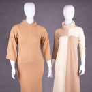 TWO BONNIE CASHIN CASHMERE DRESSES, AMERICA, 1960s