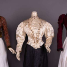 THREE DECORATIVE BODICE, 1899-1905