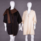 TWO WOOL BONNIE CASHIN COATS, AMERICA, 1955-1965