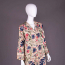 EMBROIDERED EXPORT EVENING COAT, CHINA, 1930s