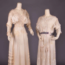 ONE EVENING &amp; ONE TRAVELING DRESS, c. 1912 &amp; 1914