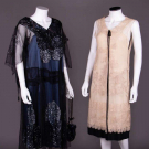 ONE PARTY &amp; ONE TEA DRESS, EARLY-MID 1920s
