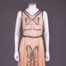 BEADED PARTY DRESS, MID 1920s