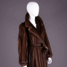 SABLE COAT, NEW YORK, LATE 20TH C