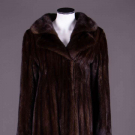 MINK COAT, LATE 20TH C