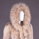 LYNX FUR COAT, 1960s