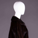 STEPHEN BURROWS MINK COAT, AMERICA, 1970s