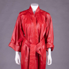 FENDI KIMONO STYLE OVERCOAT, ITALY, 1980s