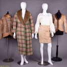 MONIQUE VAN VOOREN WORN DESIGNER DAYWEAR, FRENCH, GERMAN &amp; CANADIAN, MODERN