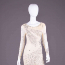 MONIQUE VAN VOOREN WORN VEGAS EVENING DRESS, 1970s