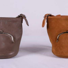 TWO BONNIE CASHIN BUCKET BAGS, AMERICA, 1965-1974