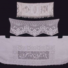 THREE UNUSUAL HOUSEHOLD TEXTILES, EARLY 20TH C