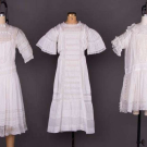 THREE GIRLS TEA DRESSES, 1910-1920s