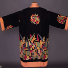 CUBIST ART DECO INSPIRED ROBE, 1930s