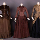 THREE DAY ENSEMBLES, 1880s