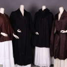 WOOL &amp; SILK LADIES CAPES, 1890-1910