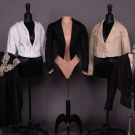 FIVE SEPARATES, LATE 19TH-EARLY 20TH C