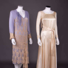 ONE DAY &amp; ONE EVENING DRESS, LATE 1920-EARLY 1930s