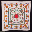 LARGE HERMES SCARF, PARIS, MODERN