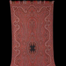 EUROPEAN PAISLEY SHAWL, 1860s